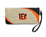 Cincinnati Bengals NFL Women&#39;s Curve Zip Organizer Wallet / Purse - $19.49