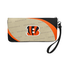 Cincinnati Bengals NFL Women&#39;s Curve Zip Organizer Wallet / Purse - £15.57 GBP