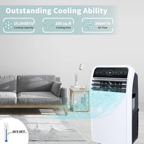Shinco SPF1-10C 10,000 BTU Portable Air Conditioner (Used) Item image 2