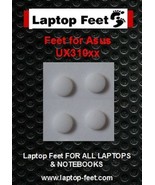 Laptop Feet for Asus UX310  ZENBOOK compatible kit gray (4 pcs self adhe... - £10.69 GBP