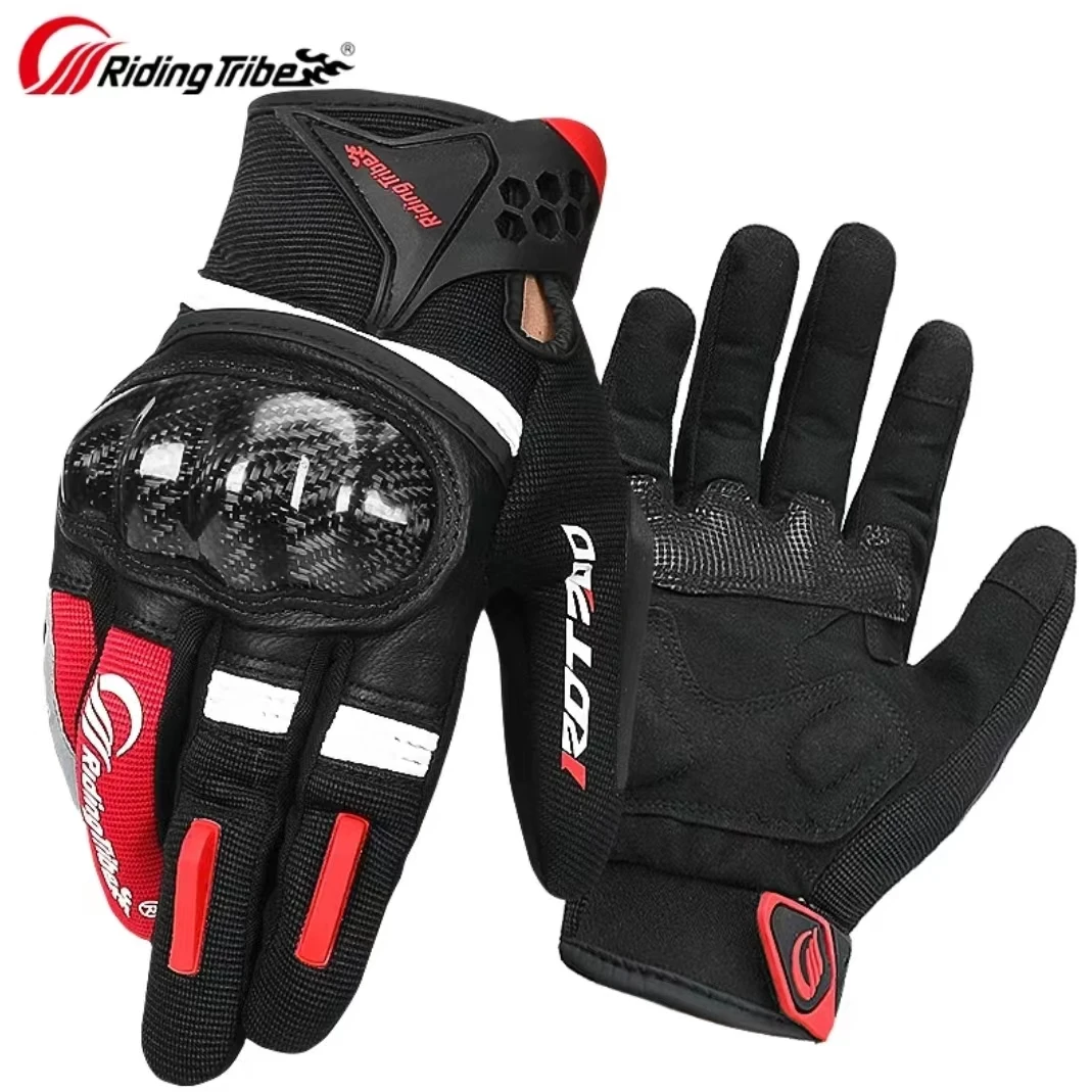 2024 Winter Motorcycle Gloves Men Guantes Moto Touch Screen Motorbike Racing - £32.22 GBP