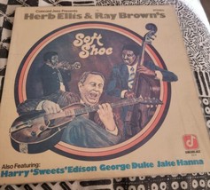 Concord Jazz 1974 Herb Ellis &amp; Ray Brown&#39;s Soft Shoe Stereo Lp Flintstones - £14.63 GBP