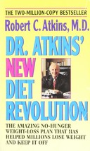 dr. atkins&#39; new diet revolution [Paperback] atkins, robert c. - £2.29 GBP