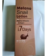 Melano snail lotion with Alpha arbutin &amp; COLLAGEN.300ml - $33.99