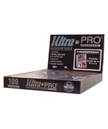 Ultra Pro 4-Pocket Platinum Page with 3-1/2&quot; X 5&quot; Pockets 100 ct. - $424.59 MXN