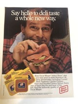 1986 Oscar Mayer Vintage Print Ad Advertisement  pa12 - $6.92