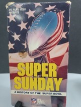 Super Sunday - A History of The Super Bowl 1988 VHS NFL FILMS Video Tape... - £2.04 GBP