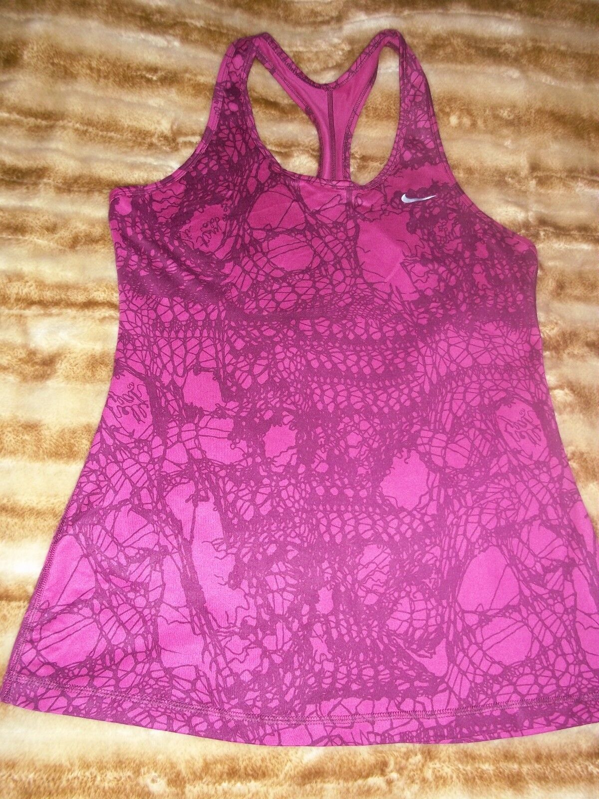 Primary image for Nike Cooling Relay Running Racerback Tank Top Sz L