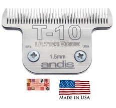 Andis Ultraedge T-10 Wide Blade*Fit Agc Oster A6 A5 76,Wahl KM2 KM5 KM10 Clipper - £30.78 GBP