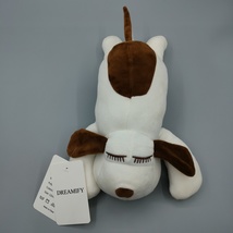 DREAMIFY Plush dolls Classic Soft Plush White Stuffed Animal Toy Plushie - Dog - £17.29 GBP