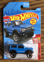 2020 Hot Wheels ‘21 Ford Bronco - Then And Now 3/10 - 100/250 New! - $6.92