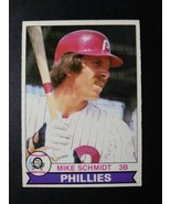1979 O-Pee-Chee OPC #323 Mike Schmidt Philadelphia Phillies Baseball Car... - £23.59 GBP
