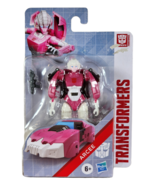 Hasbro Authentic Transformers Arcee Transforming 4.5&quot; Figure Ages 6+ NEW - £5.39 GBP