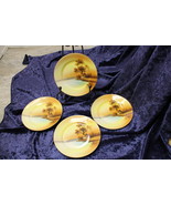 Noritake Tree In The Meadow Bread &amp; Butter Plate #46 Green Backstamp Set... - $24.99