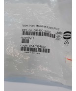 Harting 09140014622 Modular Plug Type Han 1Mod-M  RJ45 Plug  - $10.65