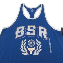 Under Armour Project Rock BSR Tank Top Men&#39;s Size XXL Blue Mirage NEW - $34.95