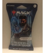 NEW Magic The Gathering Murders at Karlov Manor Play Booster - €10,98 EUR