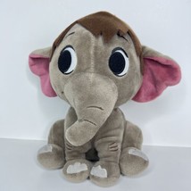 Jungle Book Brown Elephant Plush Hathi Jr Baby FurryTale Friends Disney Store 9&quot; - $13.87