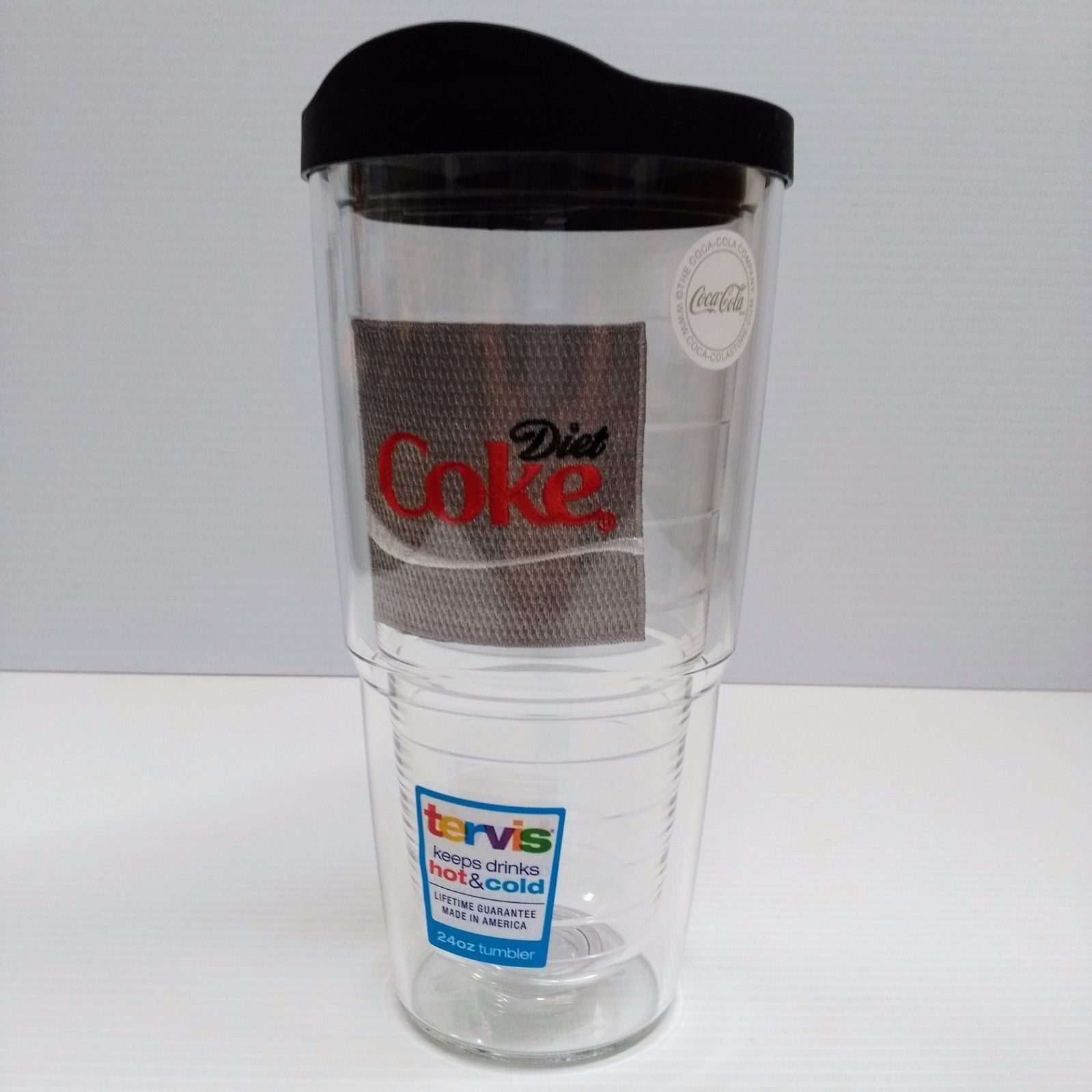 Diet Coke Patch Tervis Tumbler with Lid 24oz - £13.85 GBP