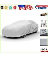 Durable Sedan Car Cover - Elasticized Fit &amp; Grommets, 200&quot; L for Secure ... - $886.04 MXN