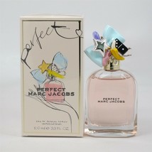 PERFECT by Marc Jacobs 100 ml/ 3.3 oz Eau de Parfum Spray NIB - £101.23 GBP