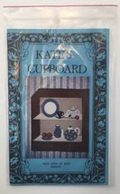 Kate&#39;s Cupboard Kut Outs By Kay Hanson Pattern Uncut for Wall Hanging NOS - $10.00