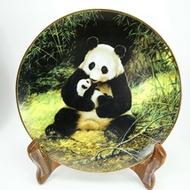 THE PANDA  Will Nelson 1988 Collector Plate W L George Last of their kind Z1HXD - £7.97 GBP