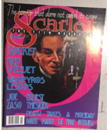 SCARLET STREET #4 (2009) horror magazine VERY FINE - €16,97 EUR