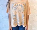 Project Social T Champagne Made In France Graphic Tee Size L - $31.68
