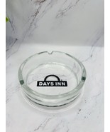 Days Inn Clear Glass Ashtray Vintage Hotels Advertising  Logo - €8,92 EUR