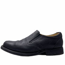 Belvedere Leather Loafers Size 12D Black Skyway Made In Brazil Mens - £23.36 GBP