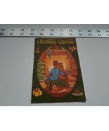 1951 Christmas Customs Booklet Maine Savings Bank Ad Portland ME Home Tr... - $26.04 CAD