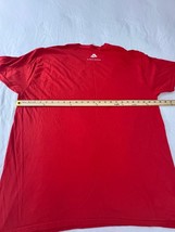 Gildan Softstyle Ring Spun SERVE TEAM Men's Red T-Shirt Short Sleeve Size 2XL image 10
