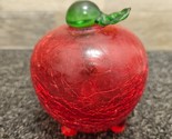 Hearth and Plow Crackle Glass Apple Shaped Fruit Fly/Wasp Trap - £15.45 GBP