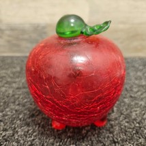 Hearth and Plow Crackle Glass Apple Shaped Fruit Fly/Wasp Trap - £15.44 GBP