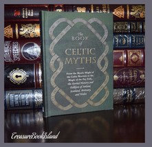 Celtic Myths Folk Folklore Gods Monsters Magic New Deluxe Hardcover Gift - £22.86 GBP