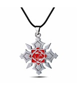 VAMPIRE KNIGHT NECKLACE Tattoo Symbol Pendant Kaname Kuran Cross Yuki Anime - €7,83 EUR