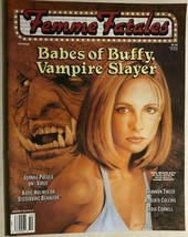 FEMME FATALES Magazine volume 7 #5 (1998) Babes of Buffy, Vampire Slayer - £10.16 GBP
