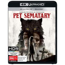 Pet Sematary 4K UHD Blu-ray | Region Free - £20.70 GBP