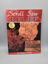 Scroll Saw Relief by Carmin Marilyn (English) Paperback Book Includes Patterns - $10.38