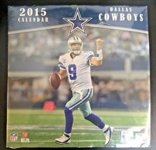 Dallas Cowboys 2015 Wall Calendar Official NFL NFLPA New in Shrink Wrap - £15.40 GBP