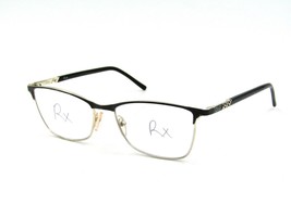 Dolce &amp; Gabbana 684 Women&#39;s Metal Eyeglasses Frame, Black. 54-17-140 #C71 - $59.35