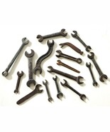 Lot of 16 Vintage Open End Wrenches Antique Collectible Tools Fairmount ... - €29,91 EUR