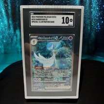 Pokemon TCG Card Gardevoir EX  233/091 Paldean Fates Graded SGC 10 GEM - $107.79