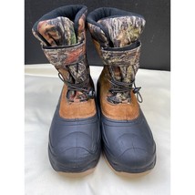 Ozark Trail Men&#39;s Mossy Oak Camo Winter Boots/ Shoes Size 8 SKU 5488 - £30.76 GBP