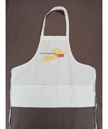 VTG Fleishmann&#39;s Yeast Cooking Baking Full Apron White Kitchen - $11.39