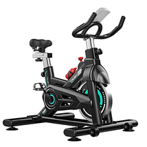 Stationary Indoor Cycling Exercise Bike Tablet Holder and LCD Monitor - £298.55 GBP