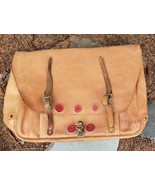 Vtg Merit Letter Carriers Bag XXL Leather US Mail 60s USPS Post Office M... - $10,157.97 MXN