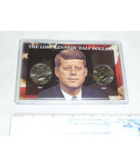 The Lost Kennedy Half Dollars Set of 2 2002 P / 2003 P 50 Cent US Coins - $22.99