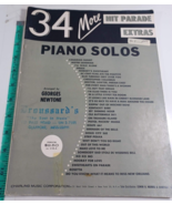 34 more Hit Parade Extras Piano Solos  Advanced piano. good 1963 1st - £7.75 GBP